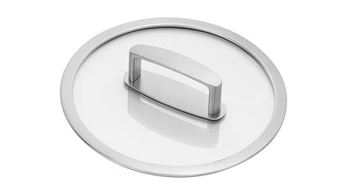 ZWILLING Vitality Kochtopfset 5-tlg, Induktionsgeeignet, Glasdeckel, Edelstahl, Silber