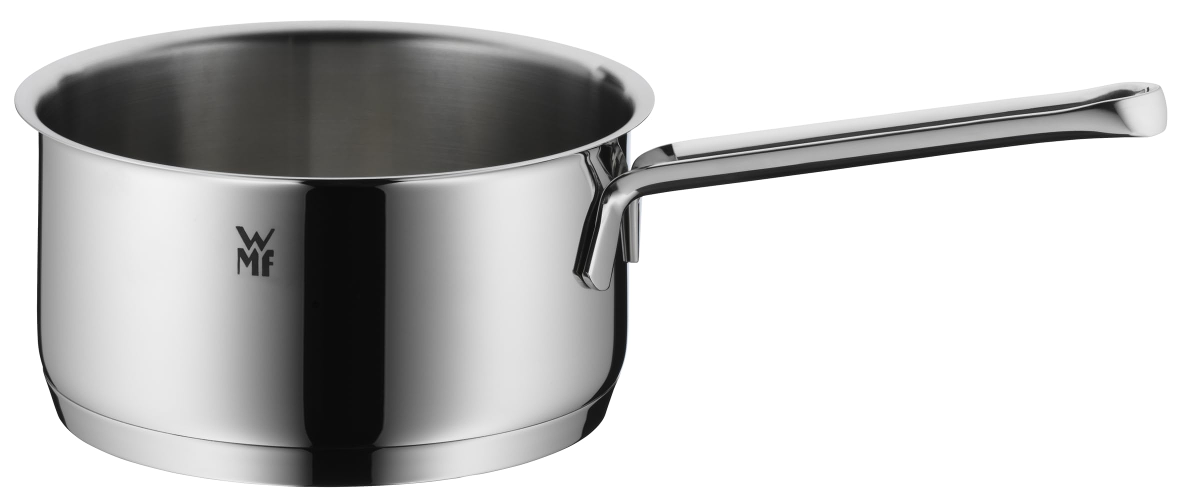 WMF Aparto 5-tlg. Induktions-Topfset, Cromargan Edelstahl, Glasdeckel, unbeschichtet, spülmaschinengeeignet