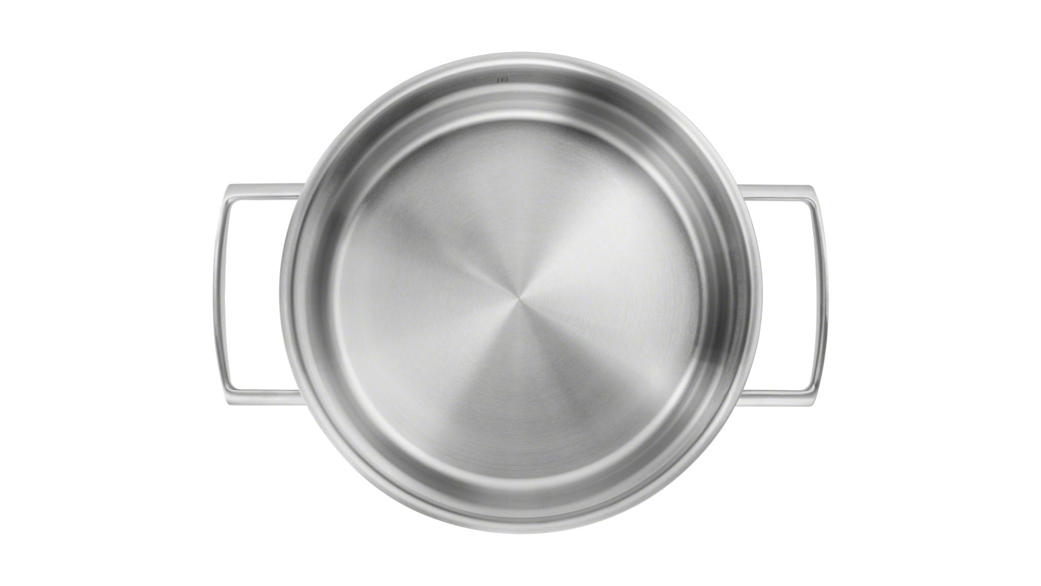 ZWILLING Vitality Kochtopfset 5-tlg, Induktionsgeeignet, Glasdeckel, Edelstahl, Silber
