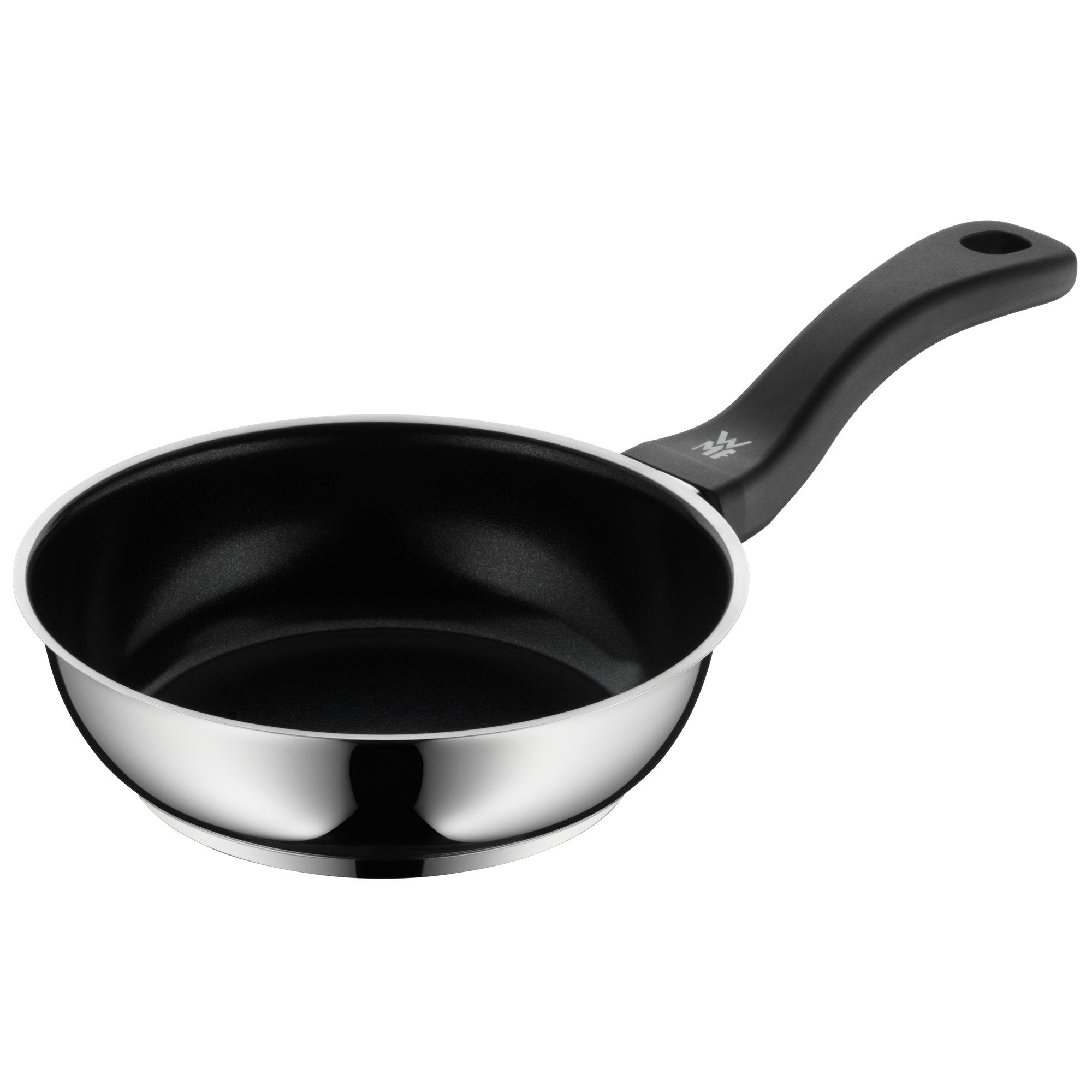 WMF Diadem Plus Topfset Induktion 10-tlg., Cromargan Edelstahl, mit Glasdeckeln, unbeschichtet
