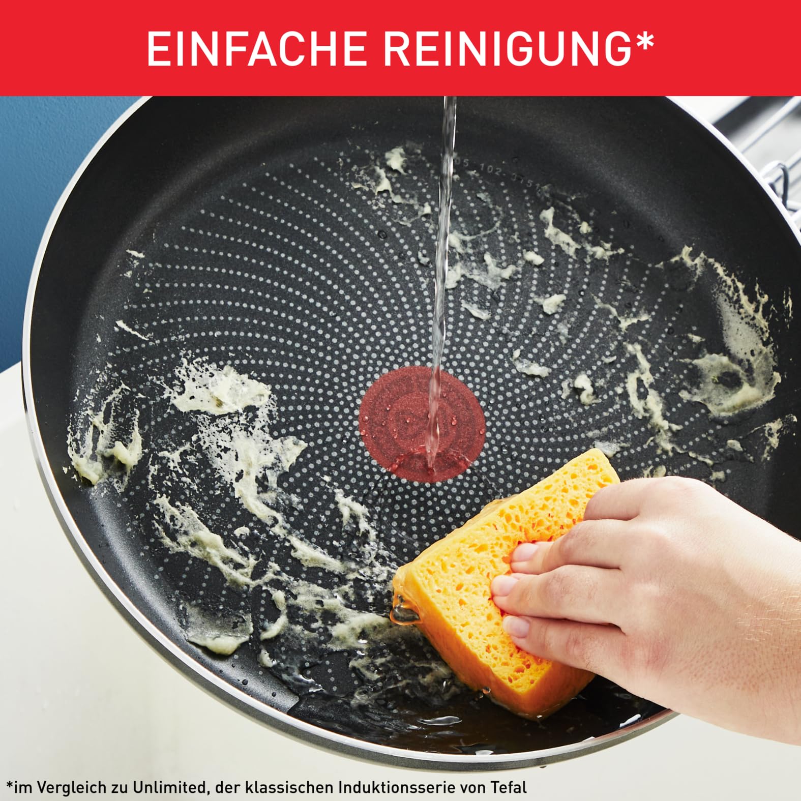 Tefal Ingenio Preference On 15-tlg. Topf- & Pfannenset, abnehmbarer Griff, stapelbar, platzsparend, Induktion, Antihaft, L97495